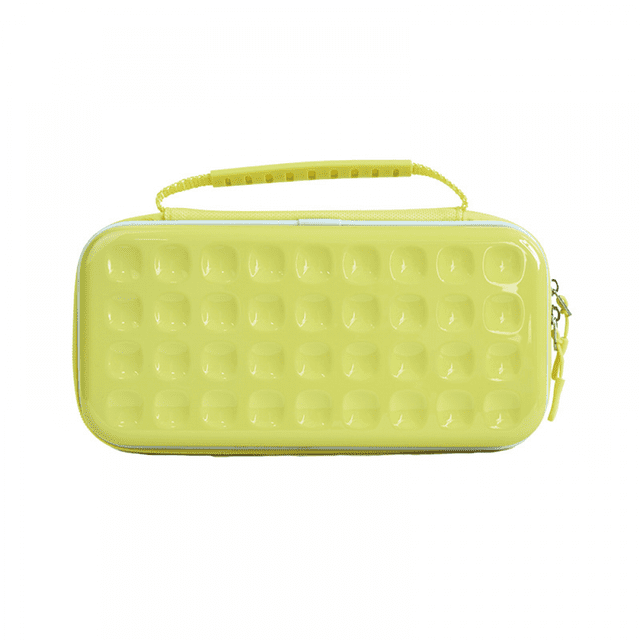 Étui Rigide de Protection pour Modèle Nintendo Switch OLED - Sac de Rangement de Voyage Portable avec Pochette Durable Compatible avec Console Switch NS