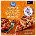 thumbnail image 1 of Pizza à croûte mince Poulet au beurre Great Value, 1 of 4