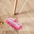 thumbnail image 4 of ZZkhGO Kids Microfiber Flat Mop, Detachable 360 Rotation Mop, Adjustable Handle Mini Mop for Floor Window Car, 4 of 7