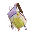 thumbnail image 1 of harper Hiking Backpack Compact Stylish Travel Daypack for Running Short Trips Men Women White Green, 1 of 10