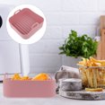 thumbnail image 3 of Durable Air Fryer Pot Silicone Plate Food Heating Cooling Dish Kitchen Gadget, 3 of 9