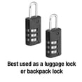 thumbnail image 3 of Cadenas personnalisables pour valises Master Lock #646T, 3 of 6