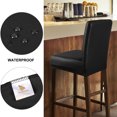thumbnail image 4 of PiccoCasa Waterproof Bar Stool Covers for Counter Height Side Chair Covers, 4 of 9