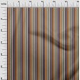 thumbnail image 3 of oneOone Cotton Flex Yellow Fabric Stripes Sewing Craft Projects Fabric Prints By Yard 40 Inch Wide, 3 of 4