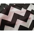 thumbnail image 4 of oneOone Silk Tabby Fabric Chevron Geometric Fabric Prints By Yard 42 Inch Wide, 4 of 4