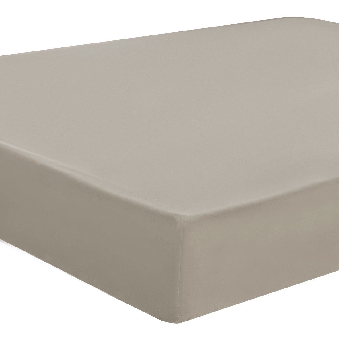 Unique Bargains Mattress Protector Five-Sided Waterproof Bed Cover Pad Gray Full