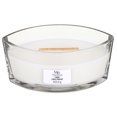 thumbnail image 1 of WoodWick - Linen Ellipse Jar Candle, 1 of 1