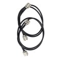 thumbnail image 3 of MesaSe 2PCS/Set Rg58 Coax UHF PL259 Male to Male Antenna Cable 1m RF Coaxial Cable Adapter Assembly, 3 of 4