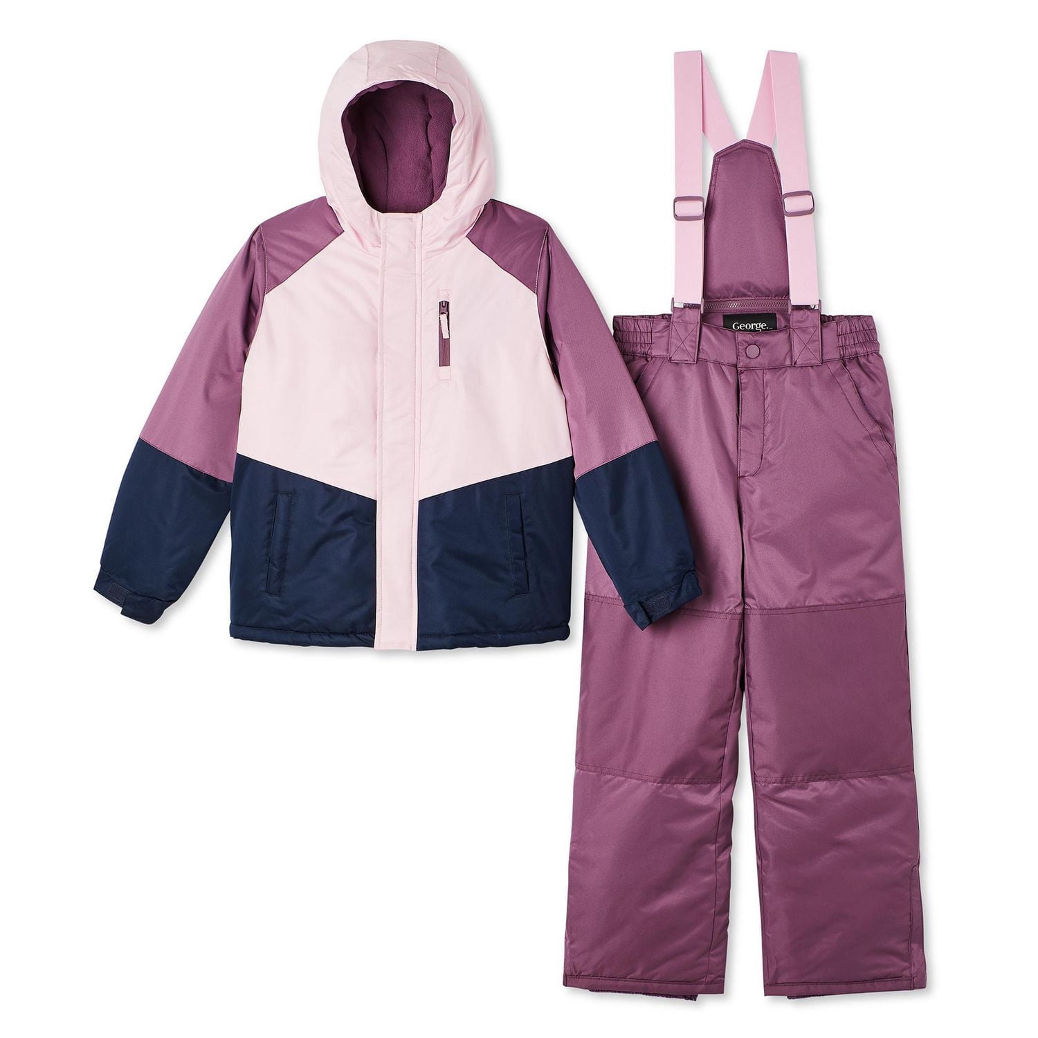 Habit de neige 2 pièces George pour filles