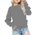 thumbnail image 3 of QIPOPIQ Girls' Active Pullover 1-12 Years Kids Winter Clothes Clearance, 3 of 8