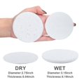 thumbnail image 4 of 60 Count Facial Sponges for Estheticians Compressed Face Sponge Natural Cleaning Sponge for Facial Cleaning, Makeup Removal (White,2.75 Inch), 4 of 5