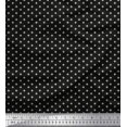 thumbnail image 1 of Soimoi Poly Georgette Fabric Geometric Star Shirting Printed Craft Fabric by The Yard 42 Inch Wide, 1 of 3