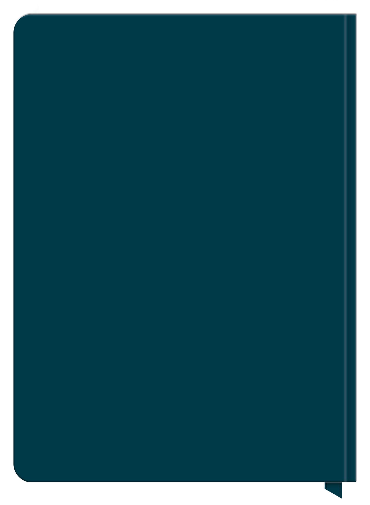 Hilroy Hardbound Journal, 6" x 8", 192 Pages, Assorted Colours