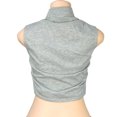 thumbnail image 5 of Mode Femmes Sans Manches T-Shirt Uni Blouse Chemises Gilet Court Coupe Ajustée Tops, 5 of 5