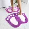 thumbnail image 4 of RKSTN Bathroom Rugs Bathroom Bath Mat Non-slip Washable, Soft And Comfortable , Machine Washable Rug For Bedroom, Bathroom, Living Room Non-Slip Bath Mat, 4 of 9