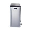 thumbnail image 3 of Step N’ Sort 70L Dual Trash & Recycling Bin – Extra Large 2 Compartment Kitchen Garbage Can (2 x 35L), Hands-Free Step Pedal, Soft-Close Lid, Removable Inner Bins, 3 of 11