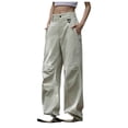 thumbnail image 4 of Wensltd Pantalon de Pluie Femme Pantalon Imperméable Léger Respirant Randonnée Cyclisme Plein Air avec Poches, 4 of 9