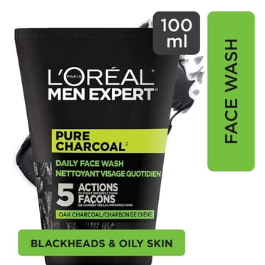 Men Expert Nettoyant pour le Visage Charbon Pur