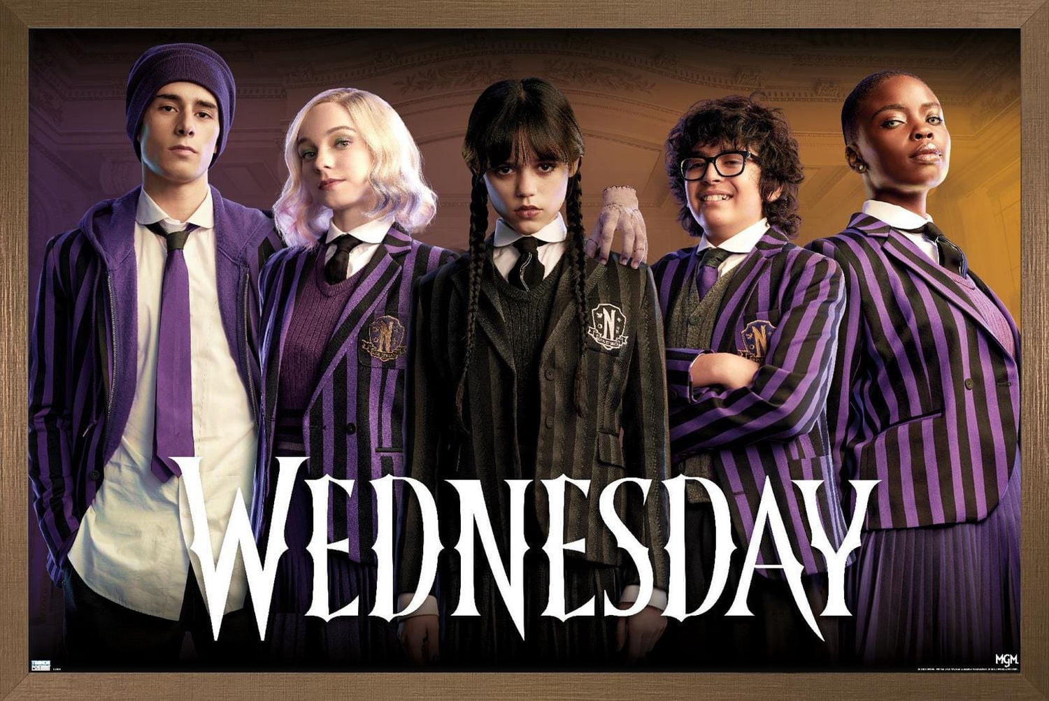 Wednesday - Group Wall Poster, 22.375" x 34"