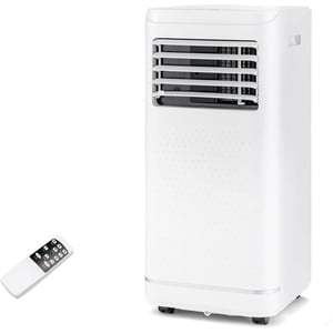 Giantex 000 BTU portatif Air Conditionneur, chambre Air Conditionneurs avec contrôle à distance, 3-in-1 Levez-vous. AC Unité
