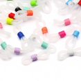 thumbnail image 2 of maskred Chaîne Porte-Lunettes à la Mode 50 Pcs Support Boucle Type D 50 Pcs 1Set, 2 of 6