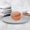 thumbnail image 1 of EGNMCR Closet Organizers and Storage, Bathroom Organizers and Storage Orthodontic Braces Case Invisible Braces Retainer Storage Box Portable Box Denture Storage Cleaning Box a storage, 1 of 8