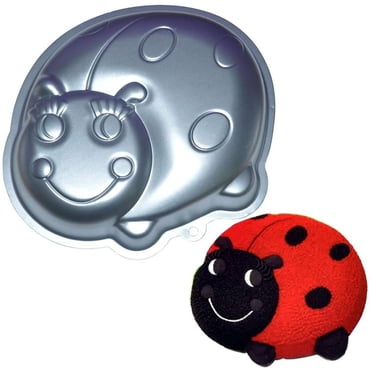 Moule à Pâtisserie Coccinelle 3D en Aluminium Gâteau Vieux Bricolage Gâteau d'Anniversaire ould Fournitures de Cuisine