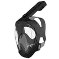 thumbnail image 2 of Riforla Masque Intégral de Plongée avec Système de Respiration Anti-Fuite et Ajustable Sport de Plein Air Noir, 2 of 4