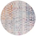 thumbnail image 1 of SAFAVIEH Rainbow Jamel Tapis Abstrait Intérieur/Extérieur, 1 of 2