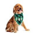 thumbnail image 1 of TIMIFIS Bandanas pour Chien et Chat de la Saint-Patrick Bandanas pour Chien de la Saint-Patrick Foulard pour Chien Vert Foulard Lavable - Liquidation Automne/hiver, 1 of 2