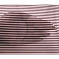 thumbnail image 4 of oneOone Viscose Chiffon Fabric Horizontal Stripe Print Fabric BTY 42 Inch Wide, 4 of 4