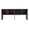 thumbnail image 3 of ClosetMaid 508200 Shelf Organizer w/ Shoe Rack & Cube Storage, Espresso (2 Pack), 3 of 7