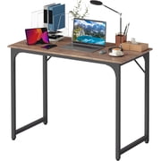 BestOffice Computer Desk, Modern Home Office Study Writing Table, Vintage Style PC Desk