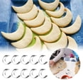 thumbnail image 3 of Moon Shape Stainless Steel Cookie Cake Surprise Your Loved Ones With This Baking Tool That Inspires Culinary !, 3 of 6