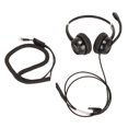 thumbnail image 2 of Casque de Service à la Clientèle, Conception Ergonomique ABS Casque Téléphonique Technologie de Réduction du Bruit ENC Réglable à 330 Degrés pour les Entreprises, 2 of 8