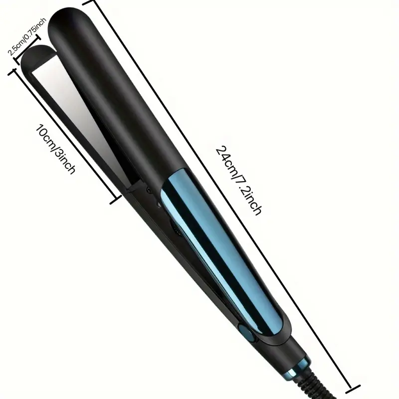 Electric Hair Straightener, Dual-purpose For Household Straight And Curly Hair, Hair Styling Flat Iron