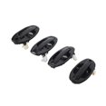 thumbnail image 4 of Outside Door Handle, Wearproof 826526000 Reliable 4PCS Perfect Fit Durable  for Car Replacement for  Santa Fe Base 2002-2005, 4 of 8