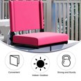 thumbnail image 2 of Grandstand Comfort Seats by Flash with Ultra-Padded Seat in Red, 2 of 9
