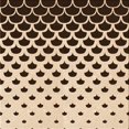 thumbnail image 1 of Ahgly Company Tapis d'Intérieur Lavable en Machine Carré Transitionnel Pêche Orange Profond, 6 Pieds Carré, 1 of 7