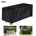 thumbnail image 3 of Housse de Boîte de Rangement de Jardin Imperméable 210D Housse de Boîte de Terrasse Extérieure Housse de Protection pour Meuble Sac de Rangement Extérieur Housse de Contenant L:158*76*71cm, 3 of 8