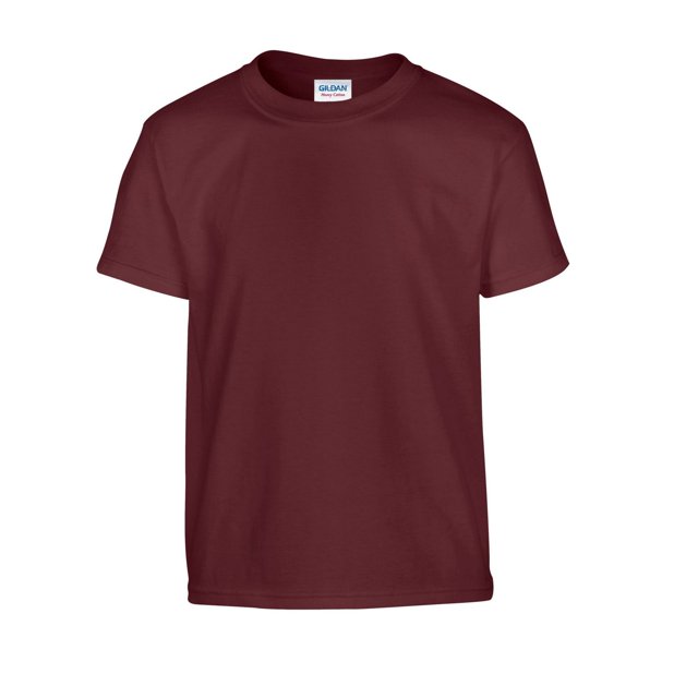 Gildan T-Shirt en Coton Épais pour Garçons/filles