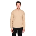 thumbnail image 1 of T-shirt à col henley et manches longues George pour hommes, 1 of 6