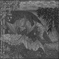 thumbnail image 1 of Ahgly Tapis d'Intérieur Lavable en Machine Carré Transitionnel Charbon Noir, 7 Pieds Carré, 1 of 7