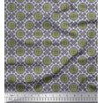thumbnail image 1 of Soimoi Rayon Fabric Geometric & Mandala Kaleidoscope Print Sewing Fabric Yard 42 Inch Wide, 1 of 3