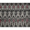 thumbnail image 4 of oneOone Polyester Lycra Fabric Ogee Ikat Fabric Prints By Yard 56 Inch Wide, 4 of 4