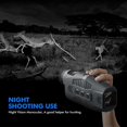 thumbnail image 3 of 1080P Monocular Infrared Night Vision Day Night Use Device 5X Digital HD Zoom 300M Full Dark Viewing Distance Telescope, 3 of 7