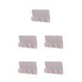 thumbnail image 3 of stanreset 2Pcs Practical Wall Phone Holder Socket Charging Box Shelf Bracket Stand Holder Khaki 5Set, 3 of 6