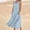 Grey, variant on Deals of The Day Clearance! Fashion Women's Sleeveless Casual Pocket V-Neck Solid Long Dress, Elegant and Comfortable Evening Dress, Perfect for Summer Parties or Casual Outings Sales Today Clearance!