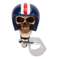thumbnail image 3 of Power Handle , Steering Wheel Suicide Knob Skull Shape Anti Slip Strong Professional  For Car Red,Blue, 3 of 8
