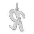 thumbnail image 3 of Pendentif Breloque Collier Monogramme Initiale Lettre R Délicat en Argent Sterling 925, 3 of 8